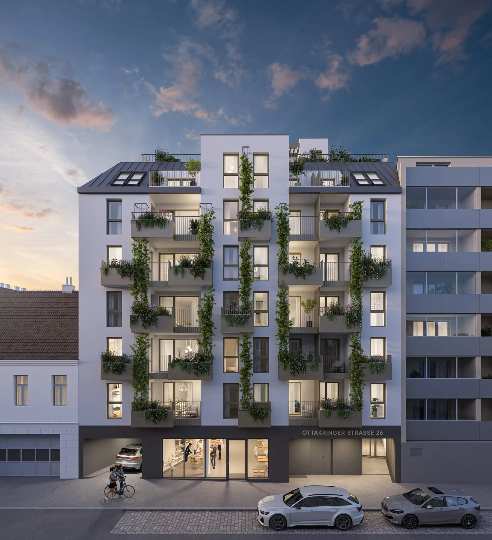 Ottakringer Straße 26 — Ansicht 1