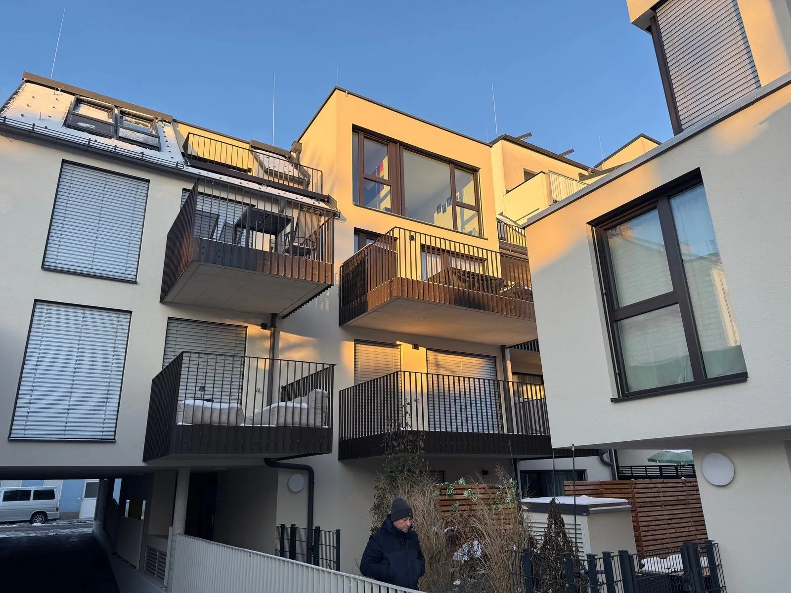 Klugargasse — Gesamtansicht