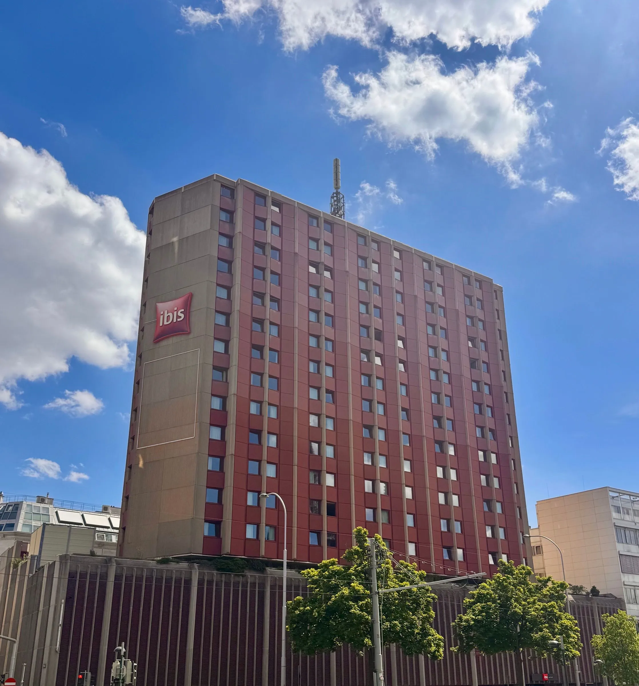 IBIS Hotel Mariahilfer Gürtel — Ansicht 2