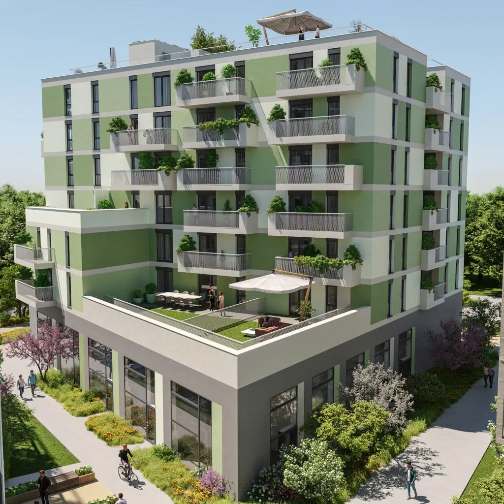 An der Schanze — Ansicht
