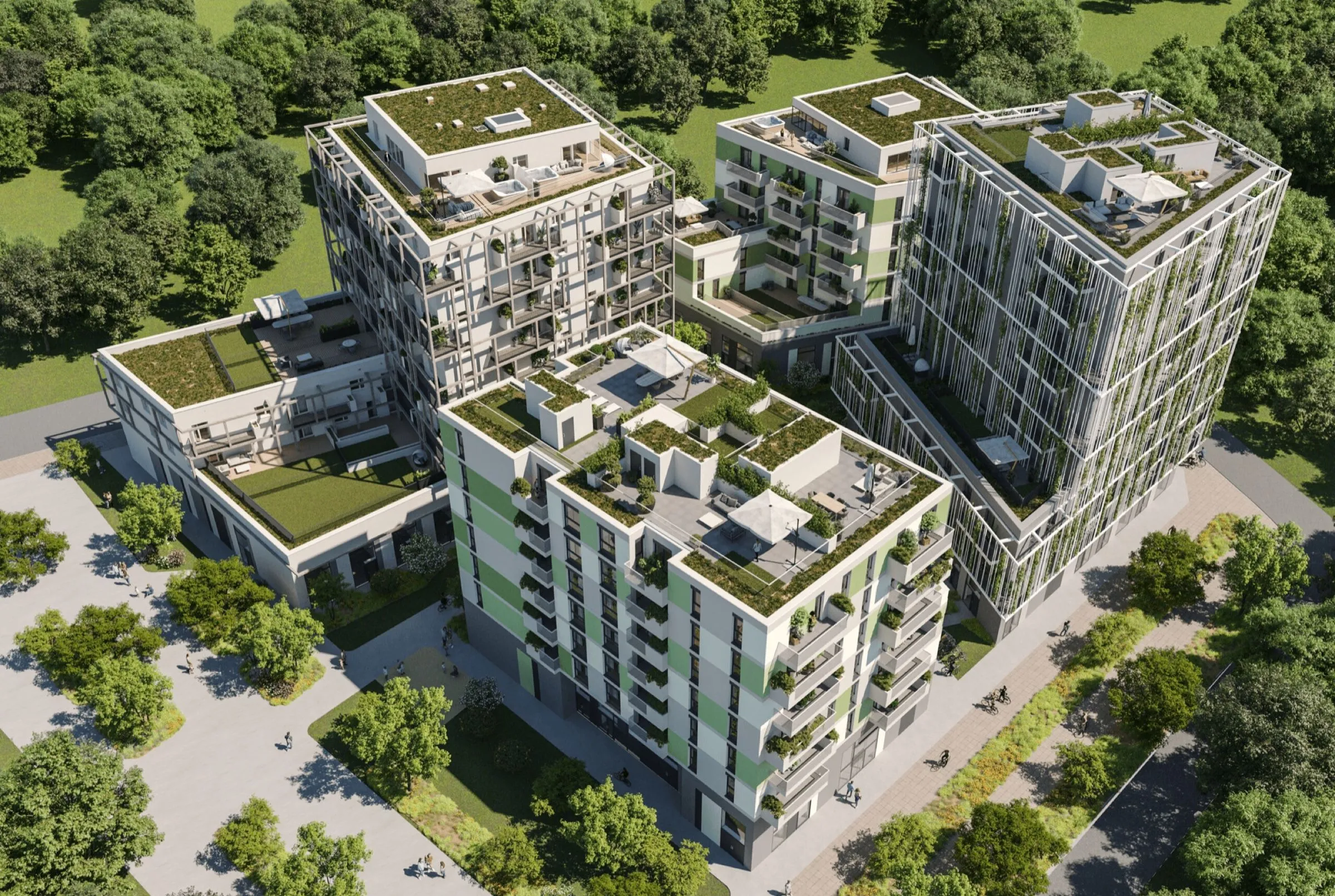 An der Schanze — Fassadenansicht