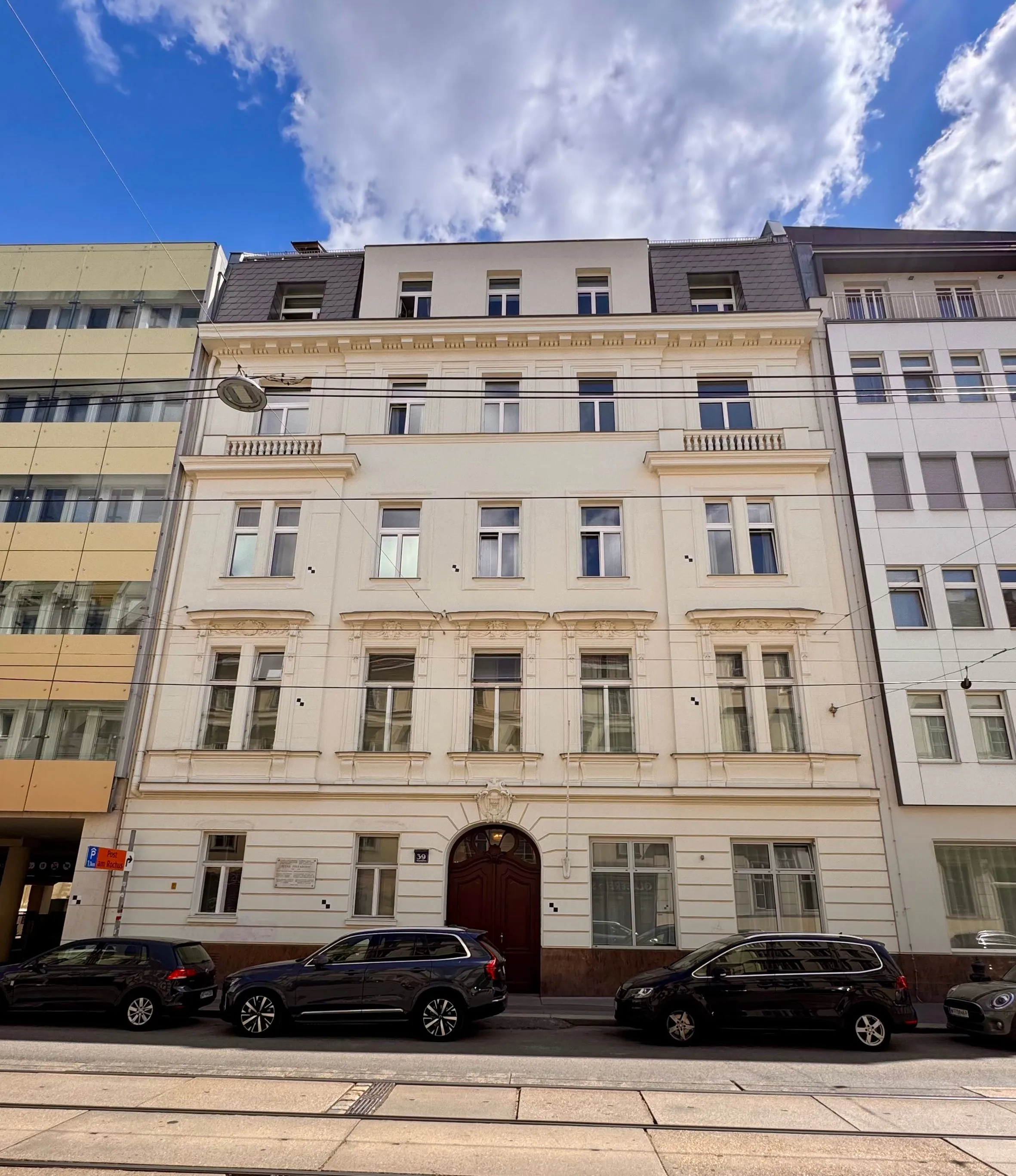 Ungargasse — Ansicht 1
