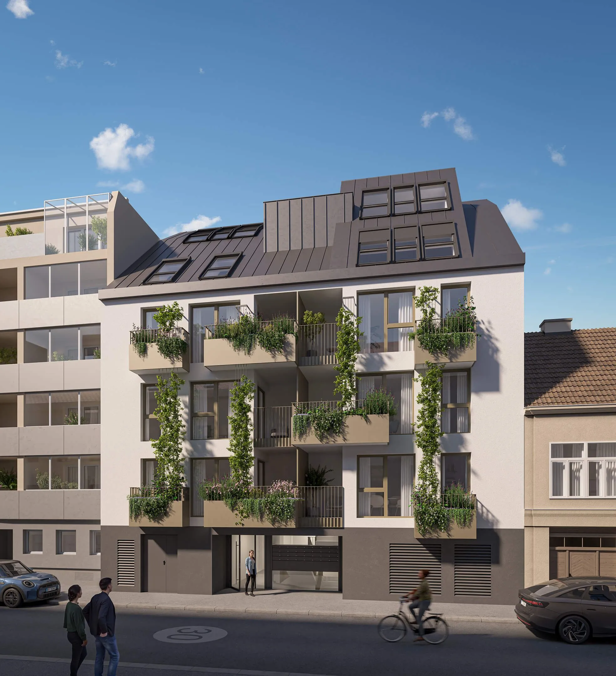 Ottakringer Straße 26 — Ansicht 2