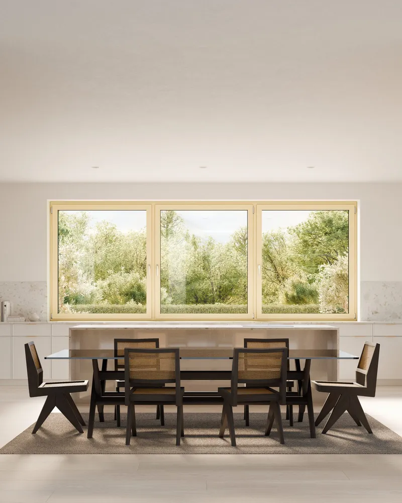 Holzfenster von UNIQUE Bauelemente