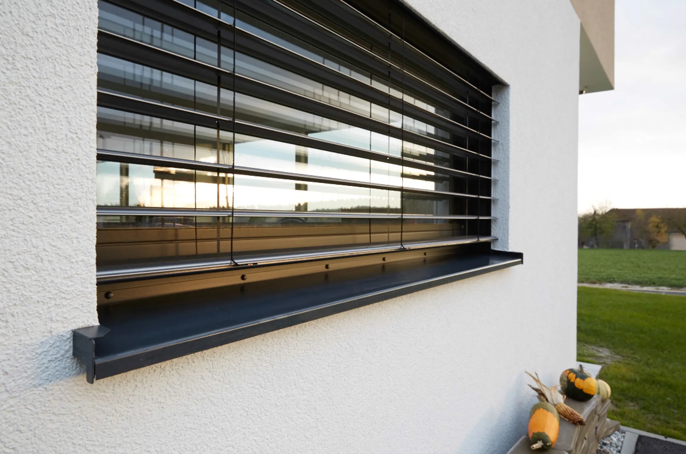 Außenfensterbank Detailansicht