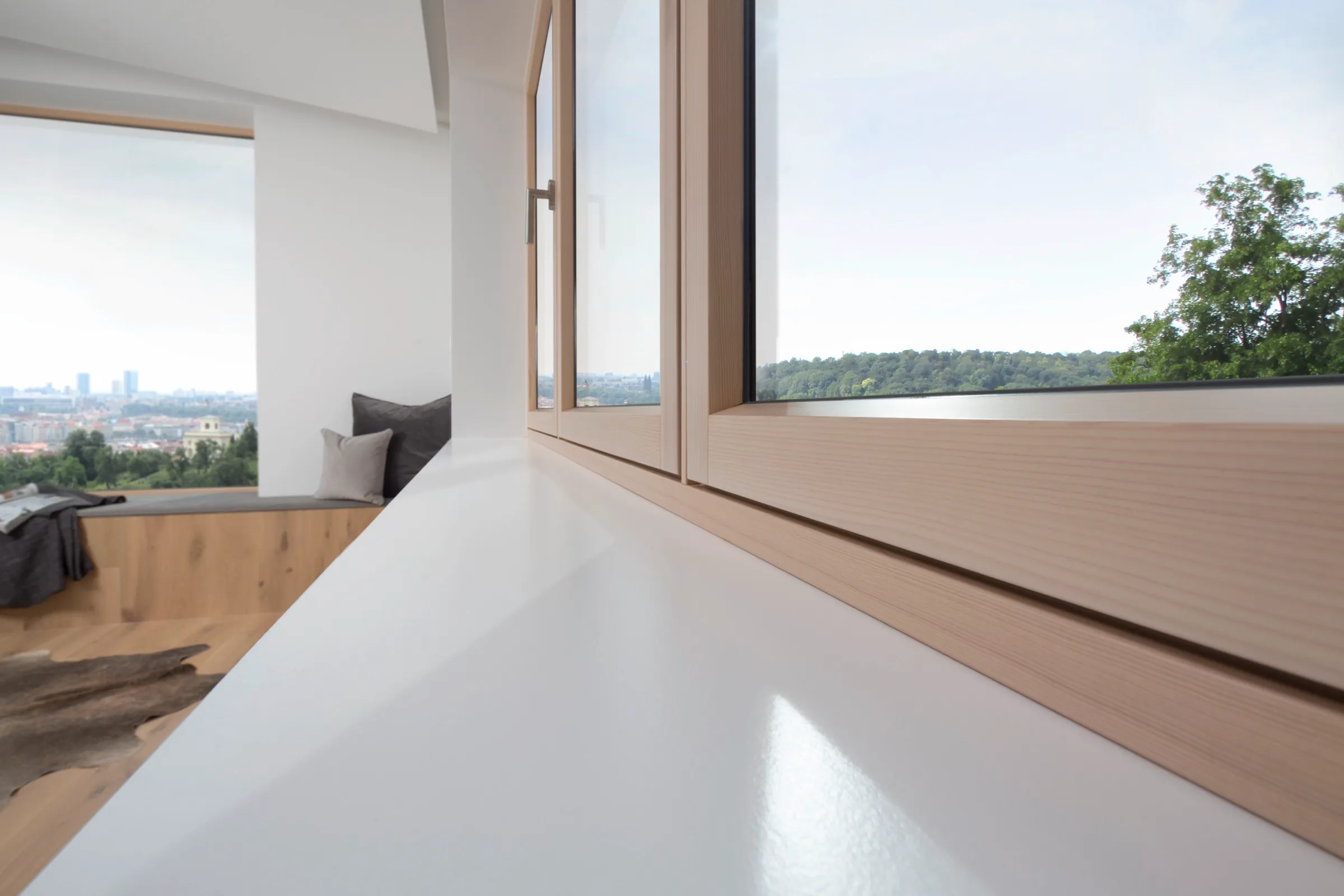 Innenfensterbank Detailansicht